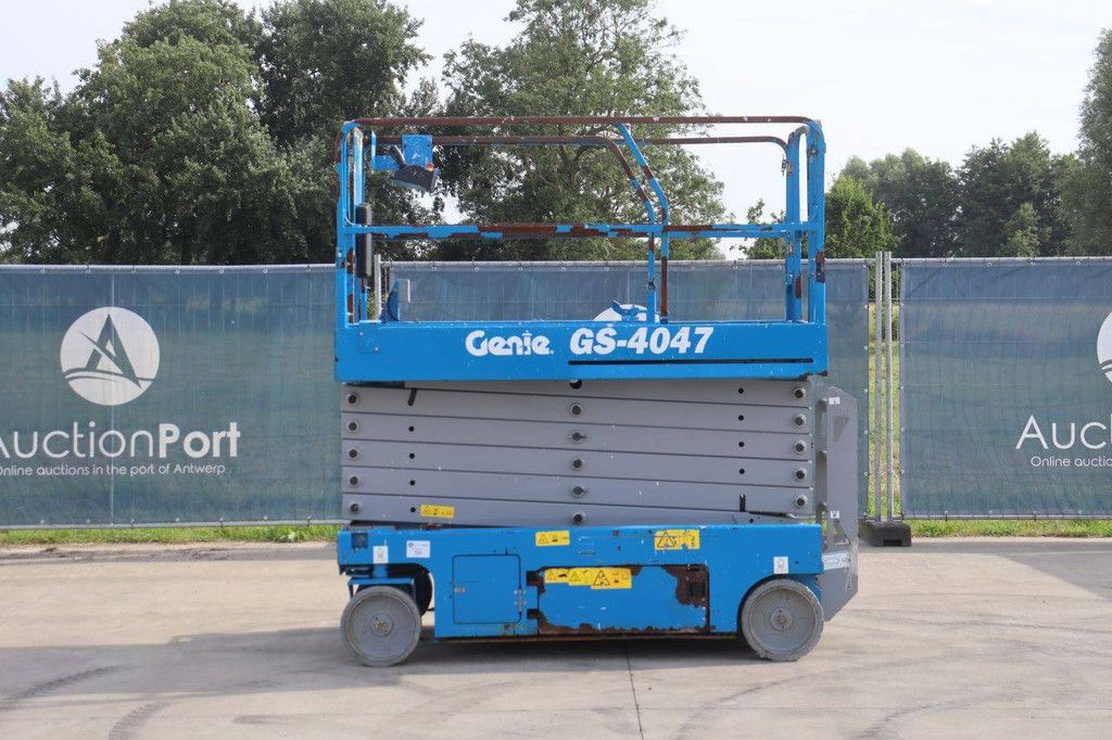 Schaarhoogwerker Genie GS-4047 Elektrisch 350kg 13.75m 2016