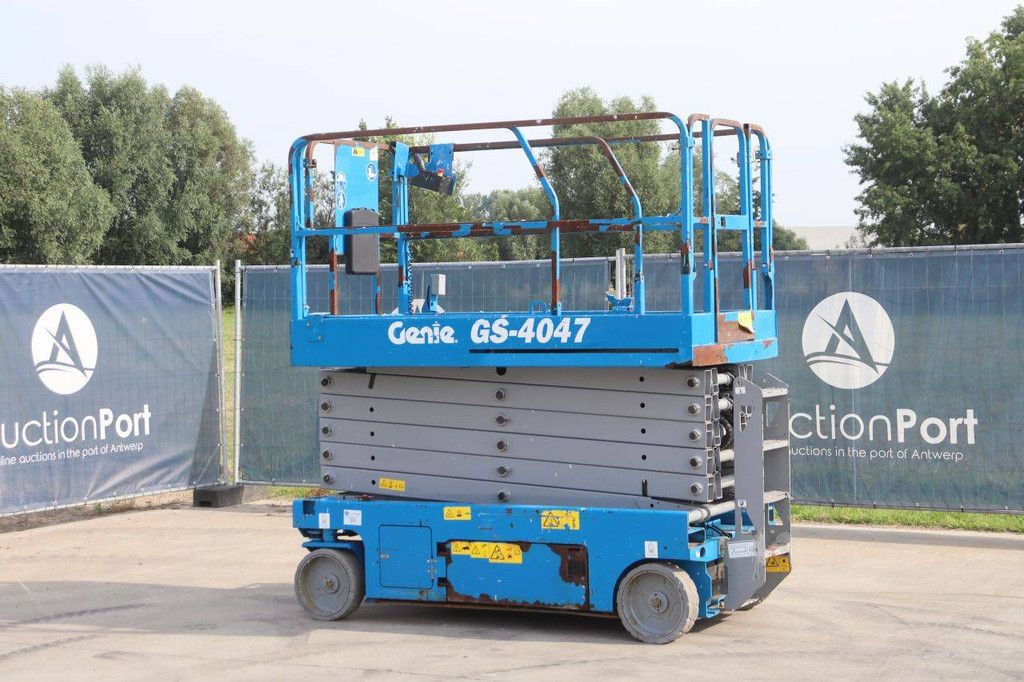 Schaarhoogwerker Genie GS-4047 Elektrisch 350kg 13.75m 2016