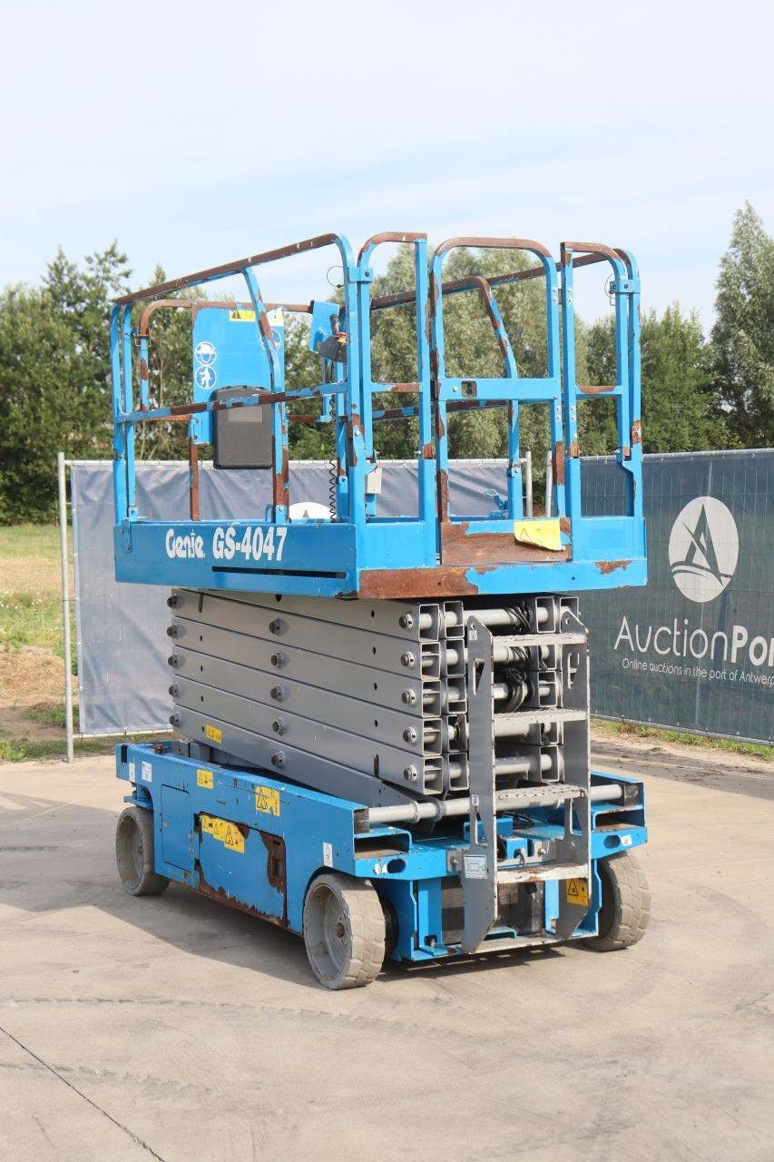 Schaarhoogwerker Genie GS-4047 Elektrisch 350kg 13.75m 2016