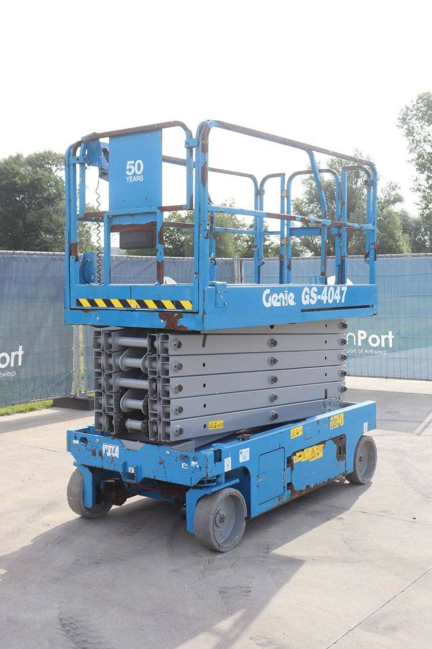 Schaarhoogwerker Genie GS-4047 Elektrisch 350kg 13.75m 2016