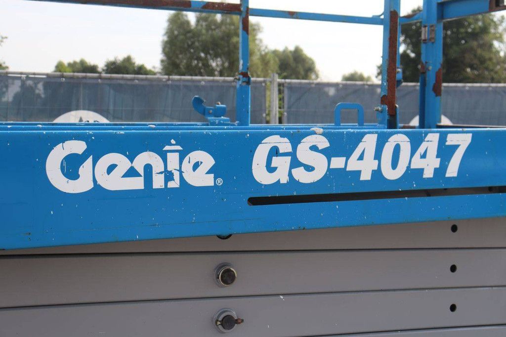 Schaarhoogwerker Genie GS-4047 Elektrisch 350kg 13.75m 2016
