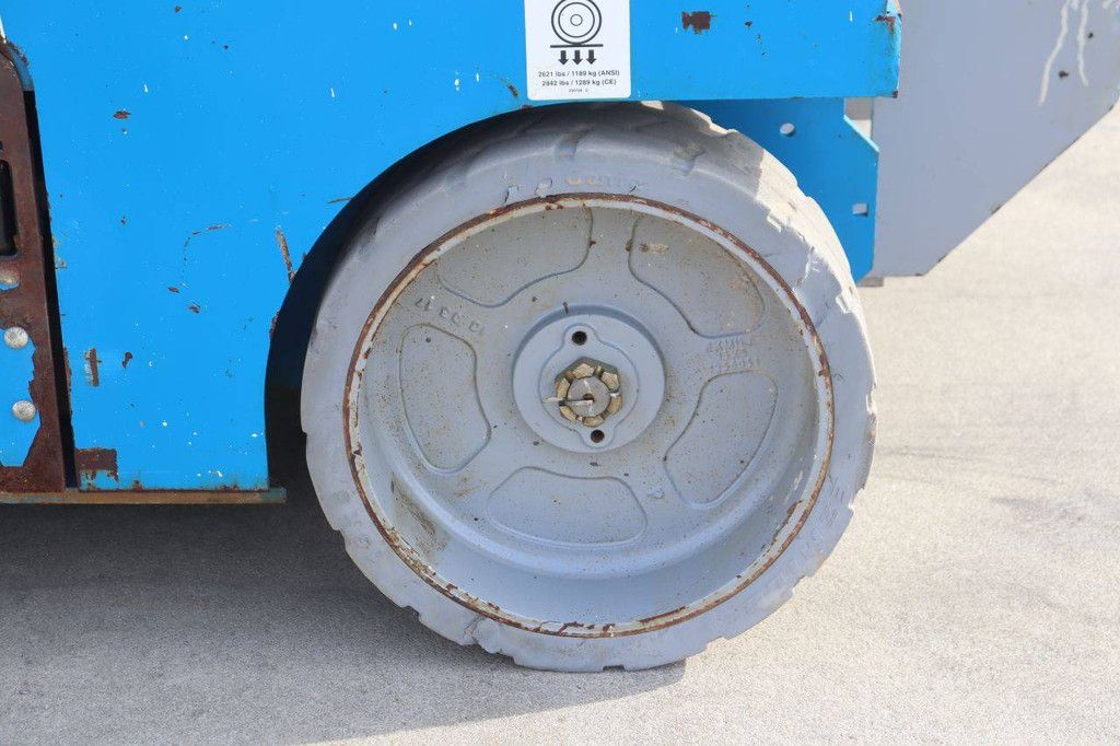 Schaarhoogwerker Genie GS-4047 Elektrisch 350kg 13.75m 2016