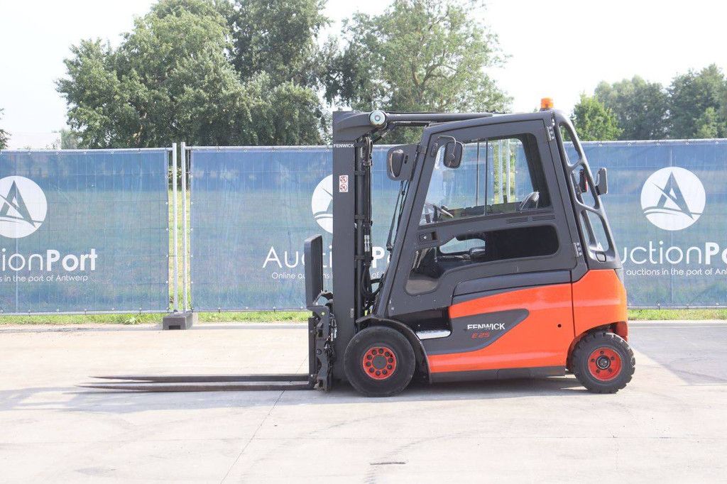 Forklift Fenwick-Linde E25-01 Electric 2500kg 4.5m 2019