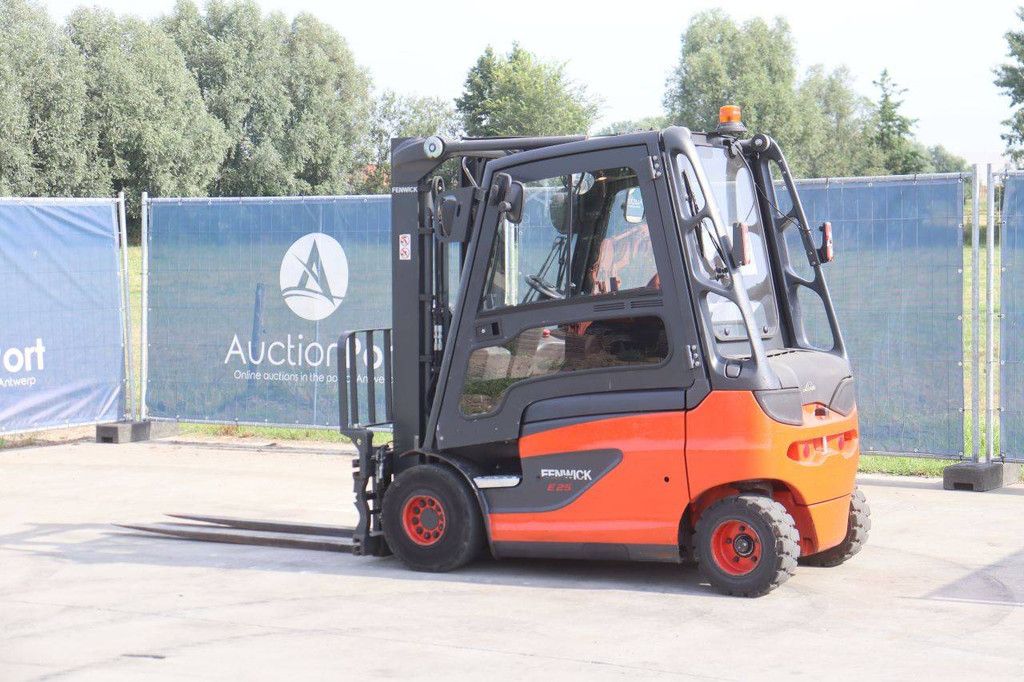 Forklift Fenwick-Linde E25-01 Electric 2500kg 4.5m 2019