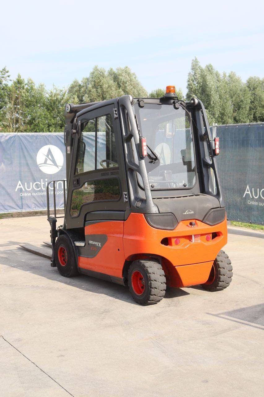 Forklift Fenwick-Linde E25-01 Electric 2500kg 4.5m 2019