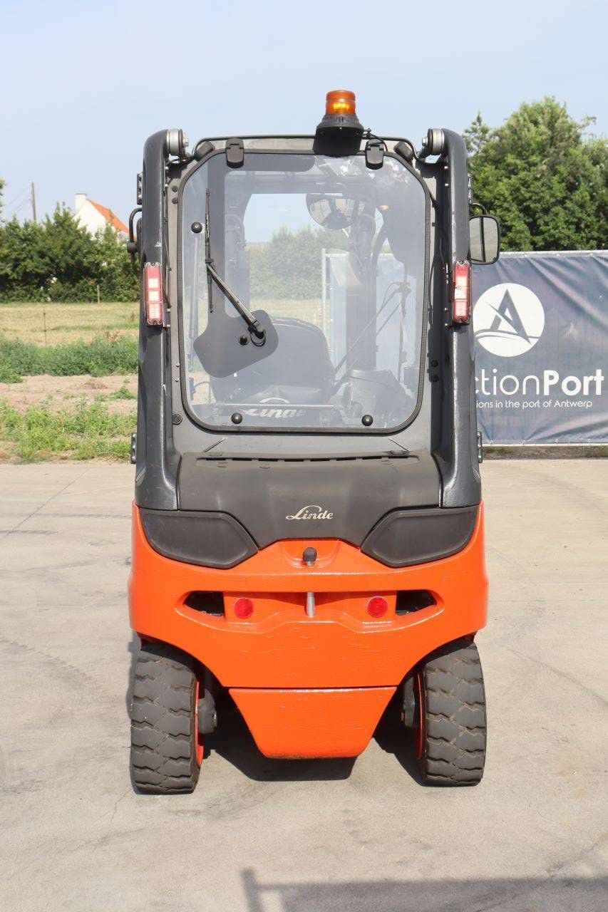 Forklift Fenwick-Linde E25-01 Electric 2500kg 4.5m 2019