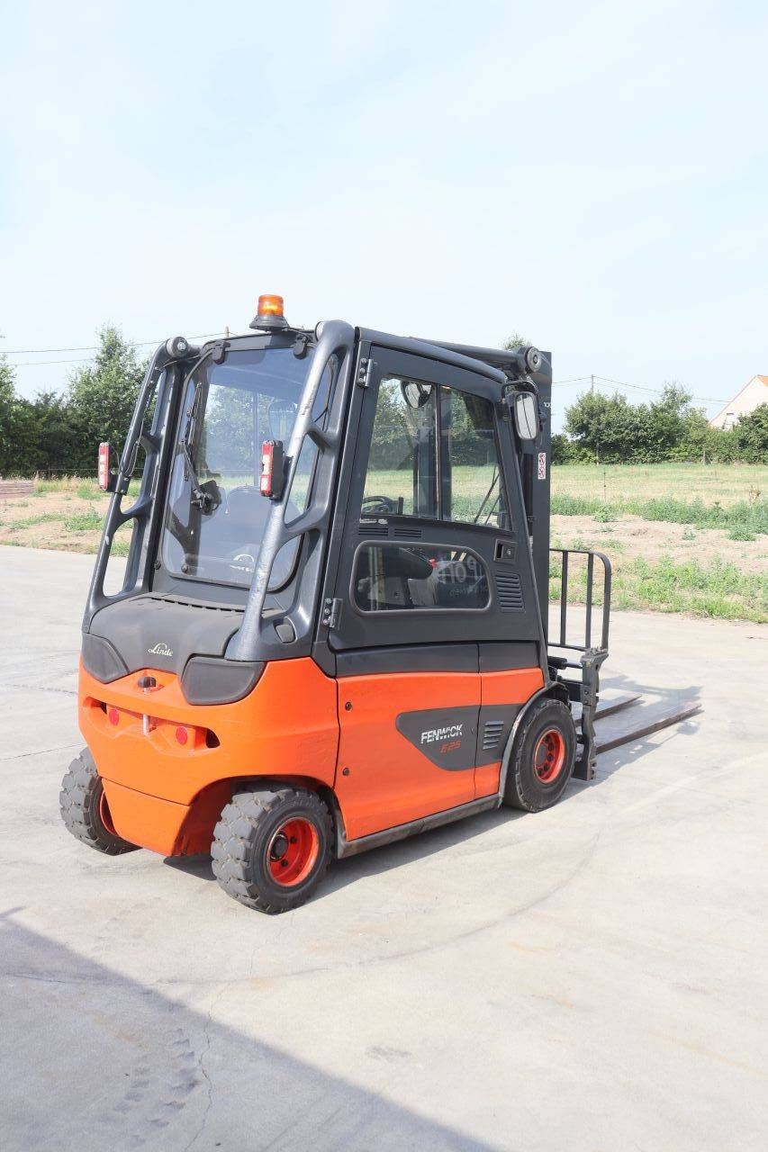 Forklift Fenwick-Linde E25-01 Electric 2500kg 4.5m 2019