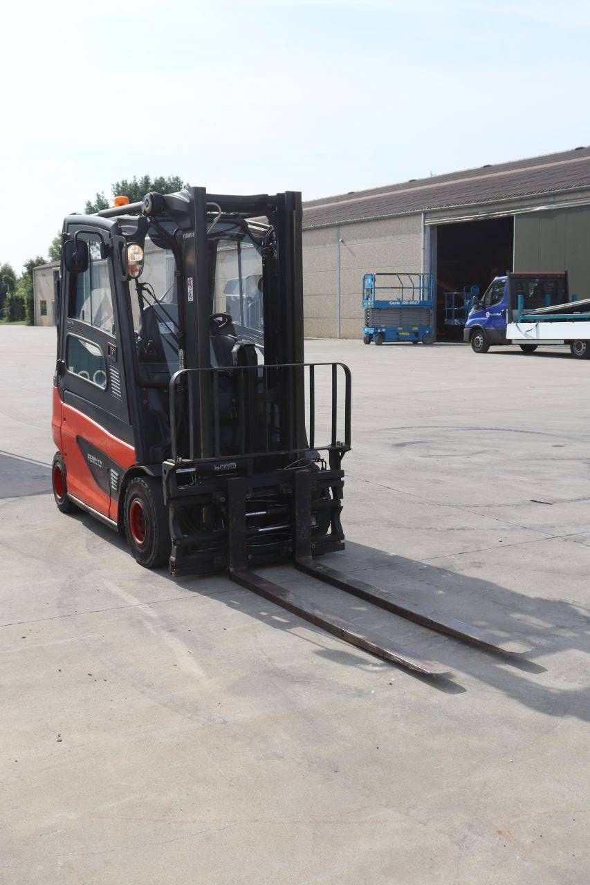 Forklift Fenwick-Linde E25-01 Electric 2500kg 4.5m 2019
