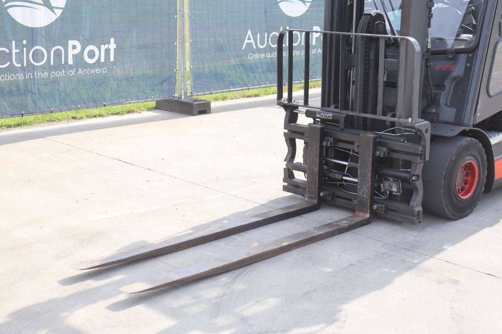 Forklift Fenwick-Linde E25-01 Electric 2500kg 4.5m 2019