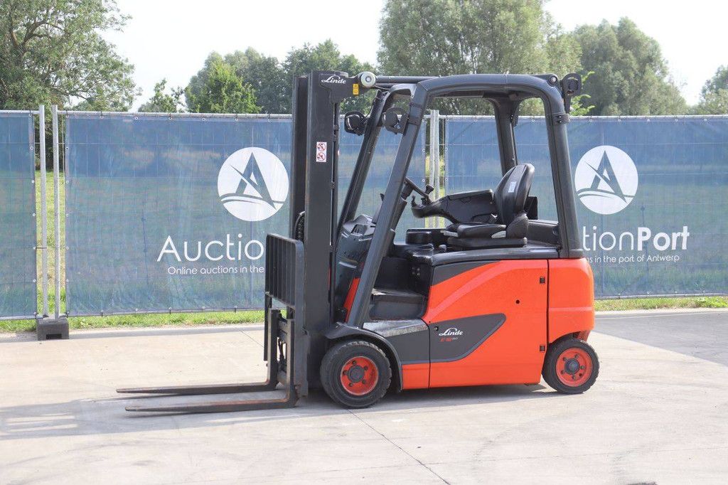 Heftruck Linde E18PH-02 Elektrisch 1800kg 4.2m 2018