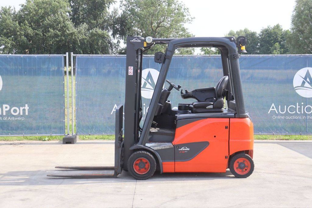 Heftruck Linde E18PH-02 Elektrisch 1800kg 4.2m 2018