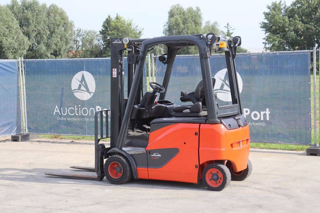 Heftruck Linde E18PH-02 Elektrisch 1800kg 4.2m 2018