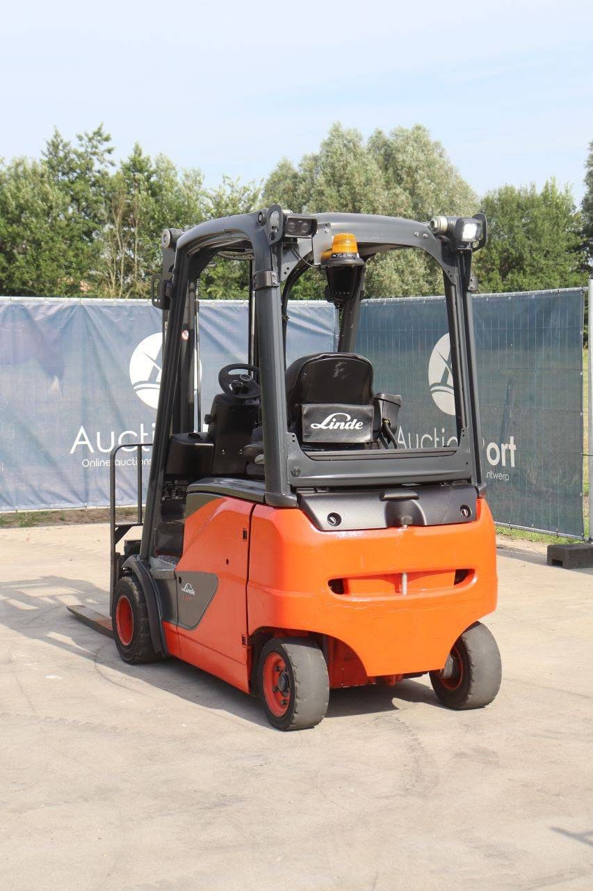 Heftruck Linde E18PH-02 Elektrisch 1800kg 4.2m 2018