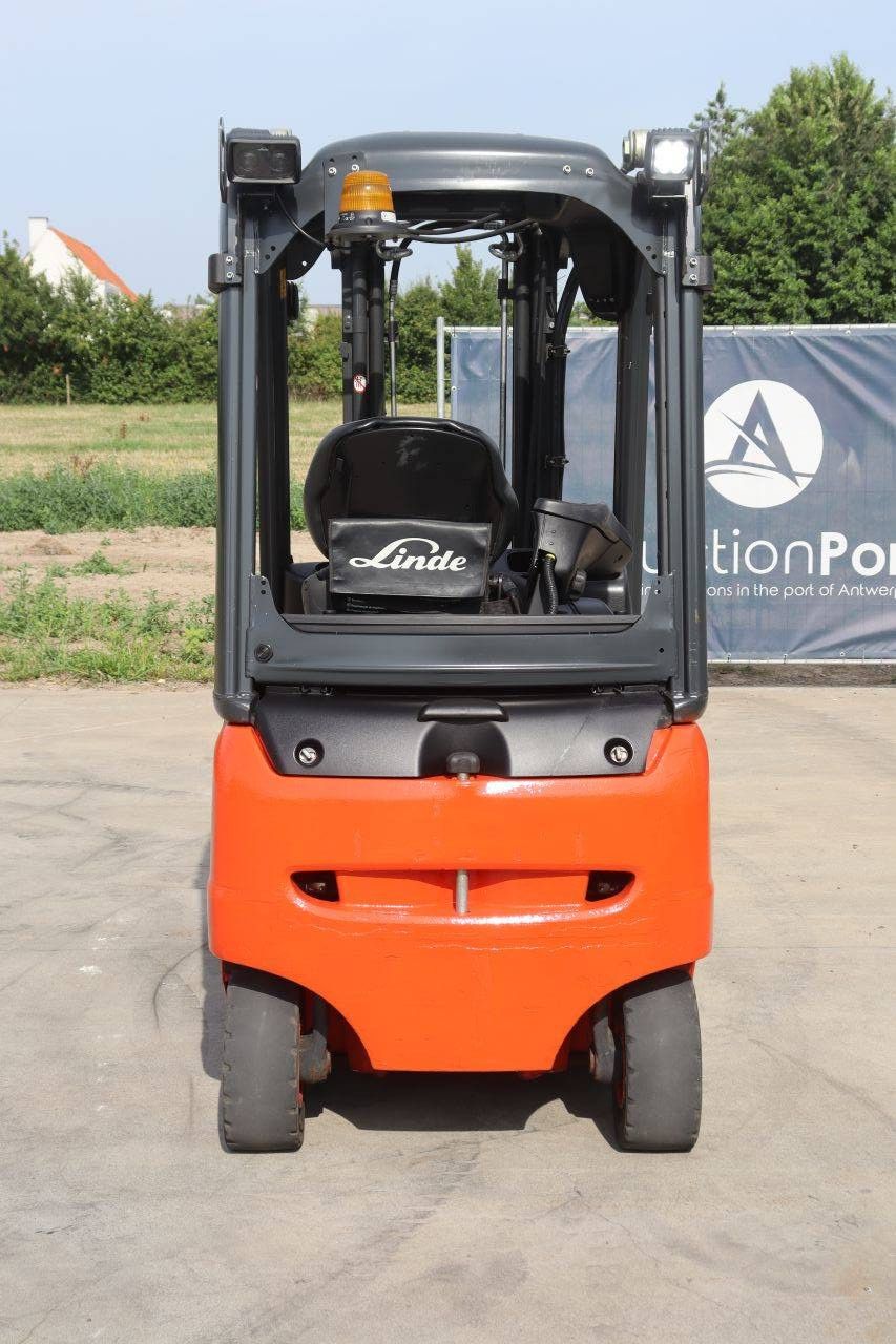 Heftruck Linde E18PH-02 Elektrisch 1800kg 4.2m 2018