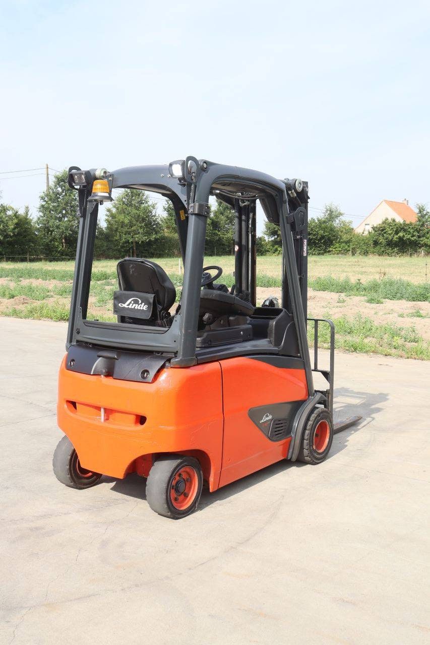 Heftruck Linde E18PH-02 Elektrisch 1800kg 4.2m 2018