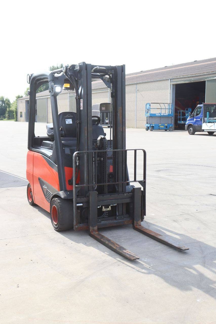 Heftruck Linde E18PH-02 Elektrisch 1800kg 4.2m 2018
