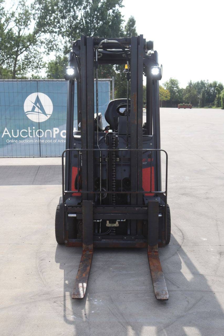 Heftruck Linde E18PH-02 Elektrisch 1800kg 4.2m 2018