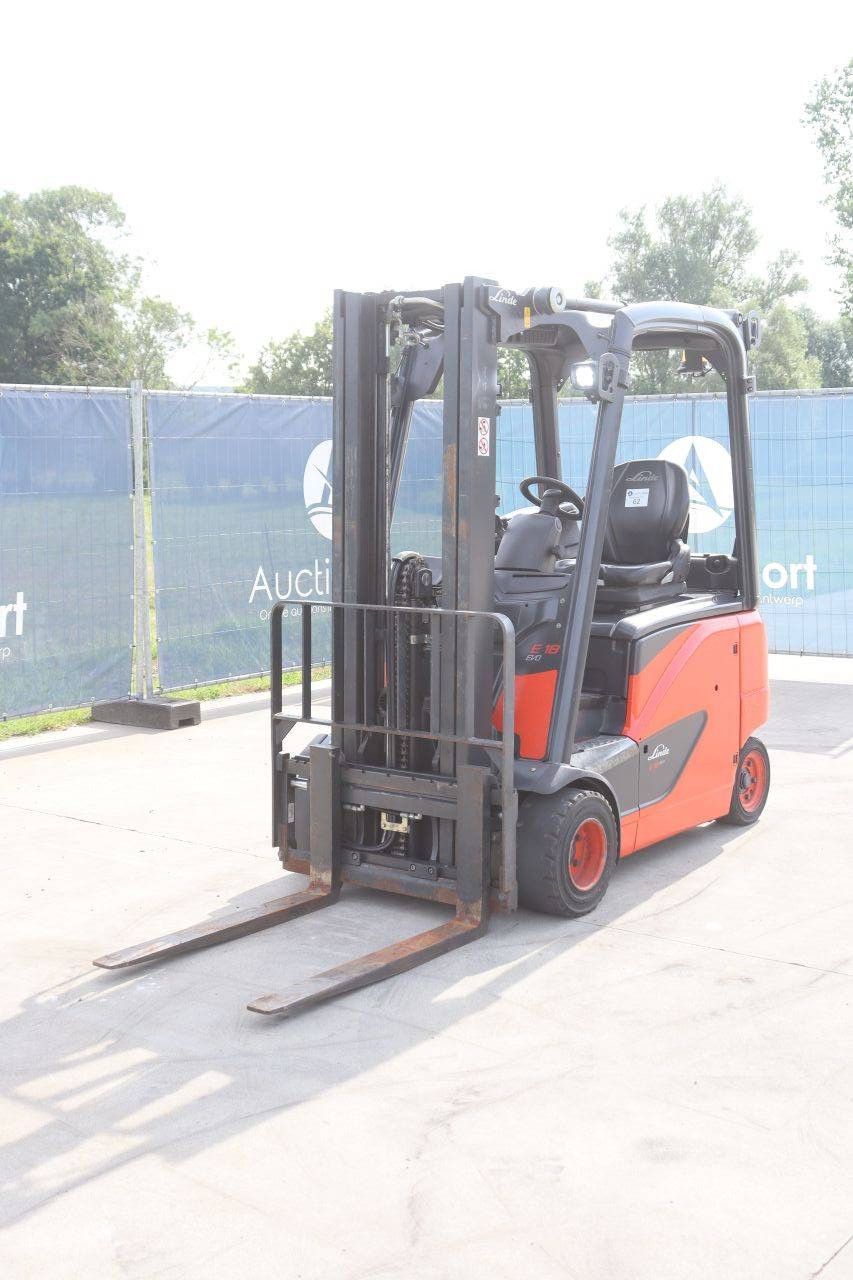 Heftruck Linde E18PH-02 Elektrisch 1800kg 4.2m 2018