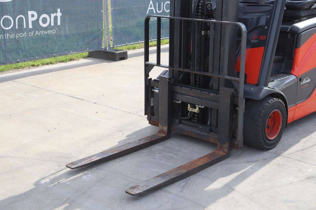 Heftruck Linde E18PH-02 Elektrisch 1800kg 4.2m 2018