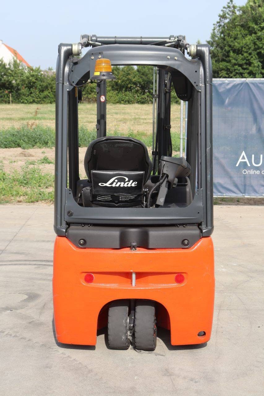 Linde E16C-02 Electric Forklift 1600kg 4.0m 2017