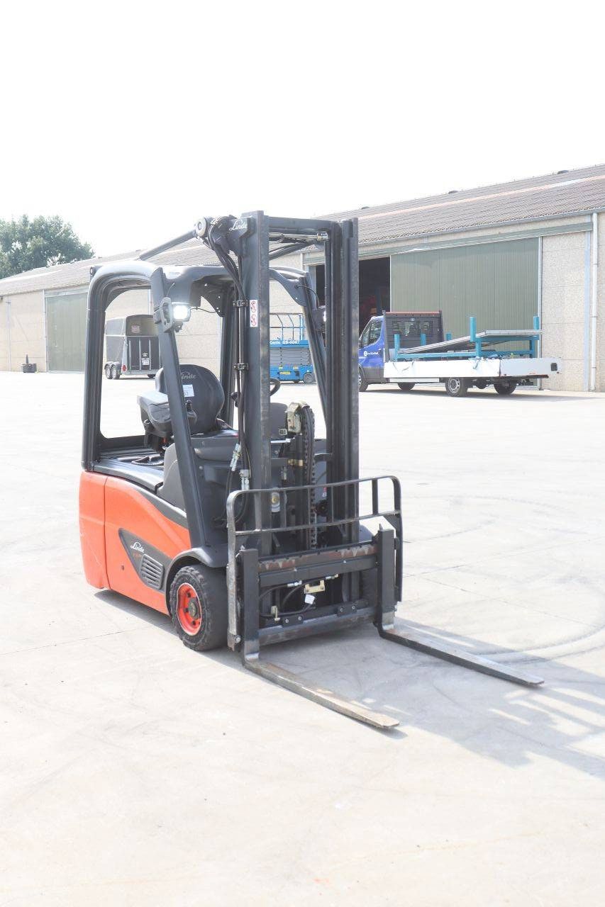Linde E16C-02 Electric Forklift 1600kg 4.0m 2017
