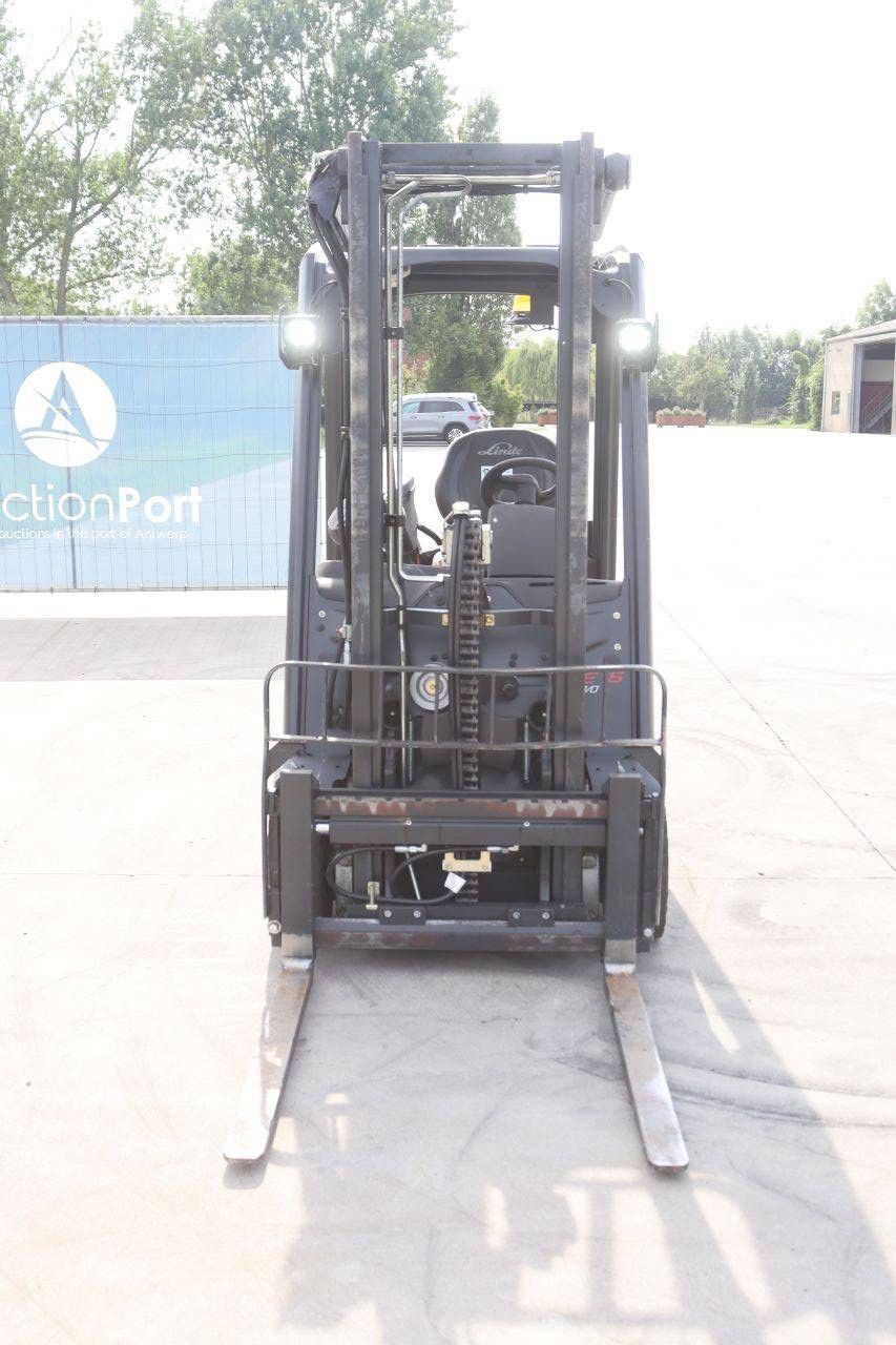 Linde E16C-02 Electric Forklift 1600kg 4.0m 2017
