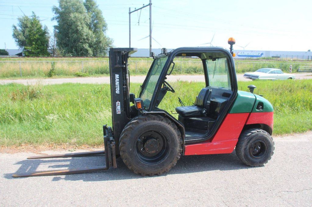 Geländestapler Manitou MH 25-4 Diesel 2500 kg 3,7 m 2006