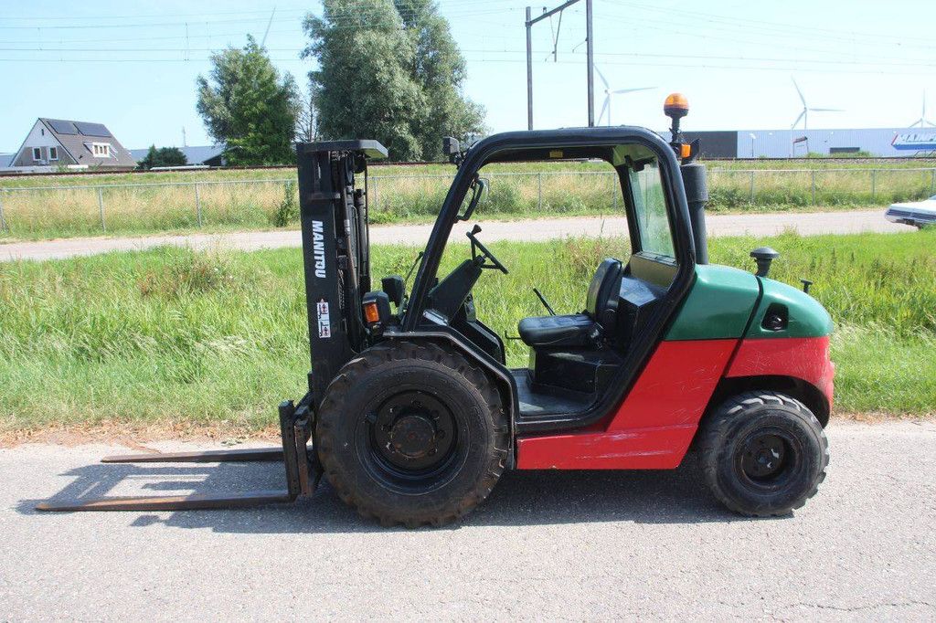 Geländestapler Manitou MH 25-4 Diesel 2500 kg 3,7 m 2006