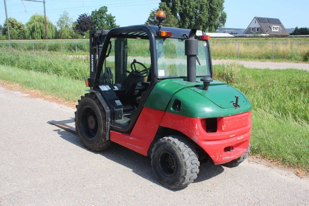 Geländestapler Manitou MH 25-4 Diesel 2500 kg 3,7 m 2006