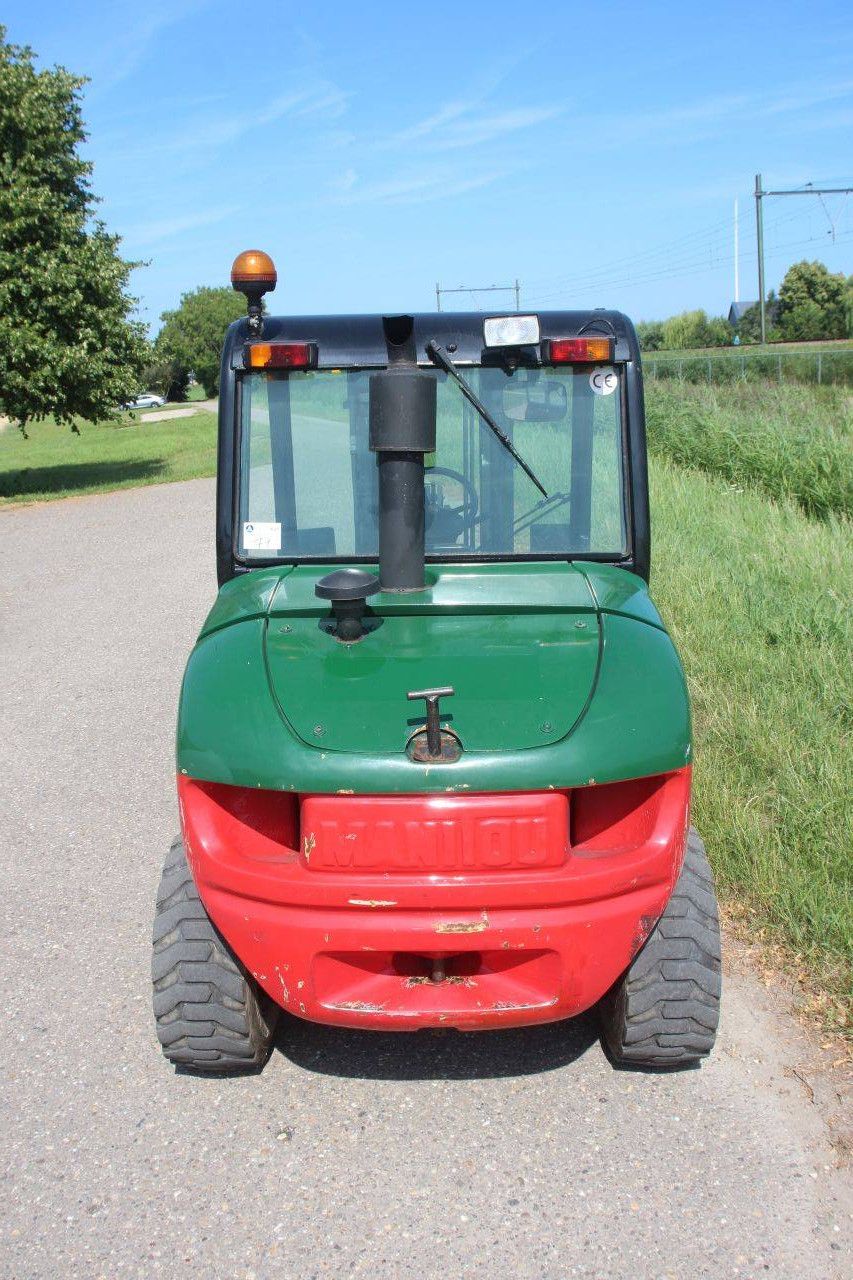 Geländestapler Manitou MH 25-4 Diesel 2500 kg 3,7 m 2006