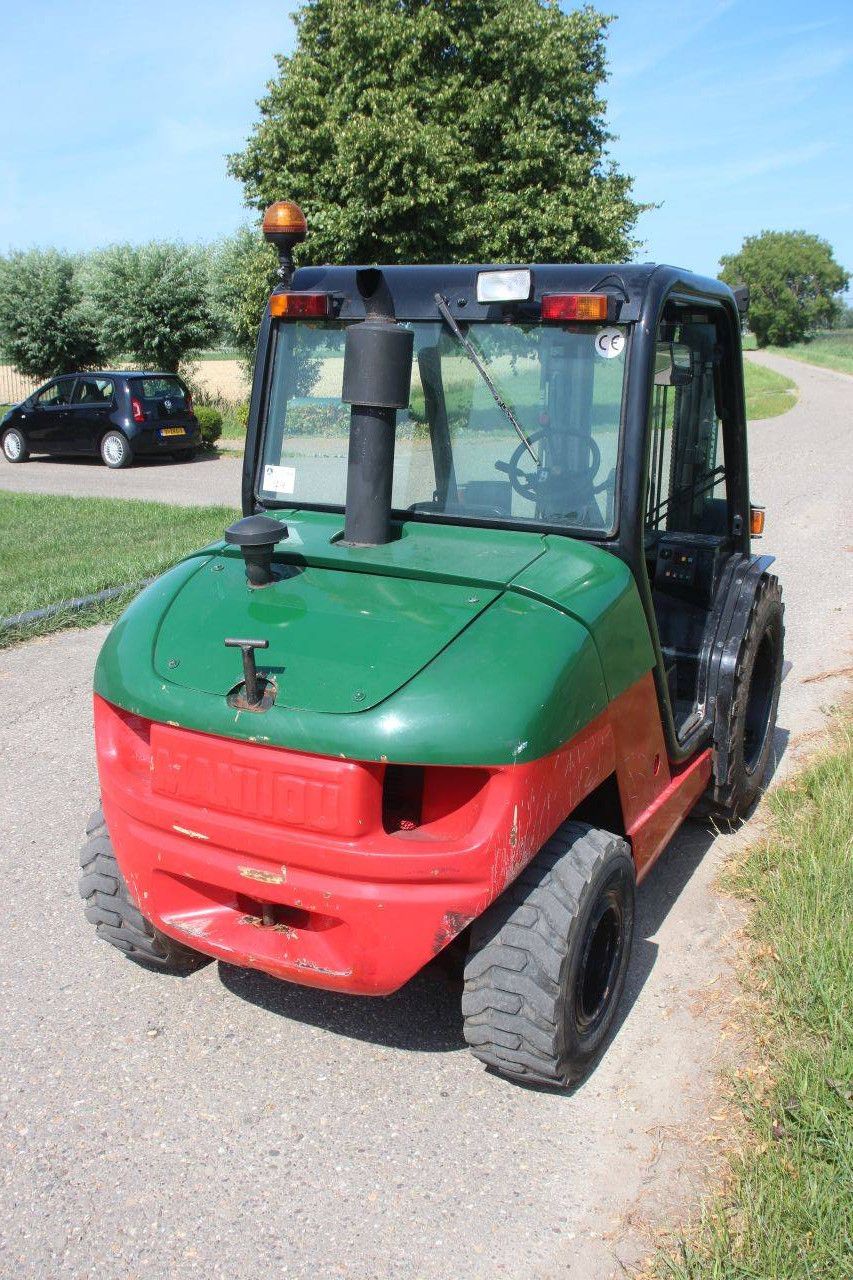 Geländestapler Manitou MH 25-4 Diesel 2500 kg 3,7 m 2006