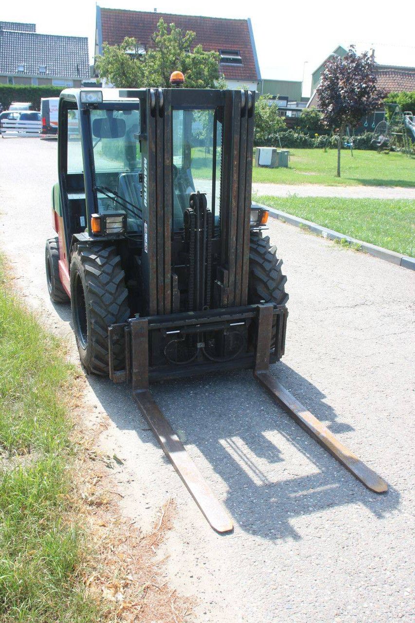 Geländestapler Manitou MH 25-4 Diesel 2500 kg 3,7 m 2006