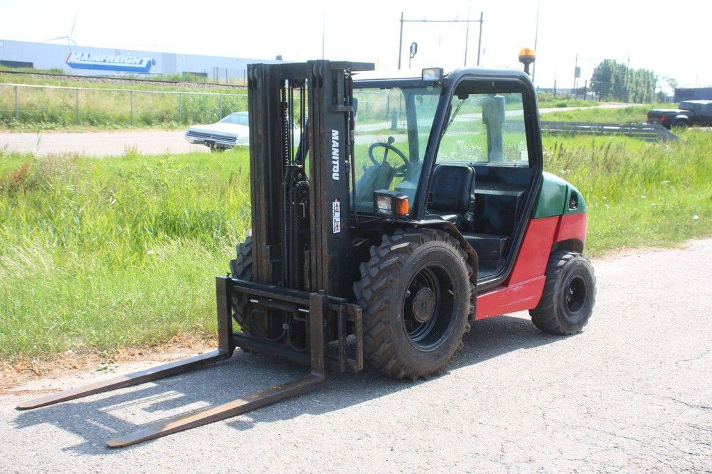 Geländestapler Manitou MH 25-4 Diesel 2500 kg 3,7 m 2006
