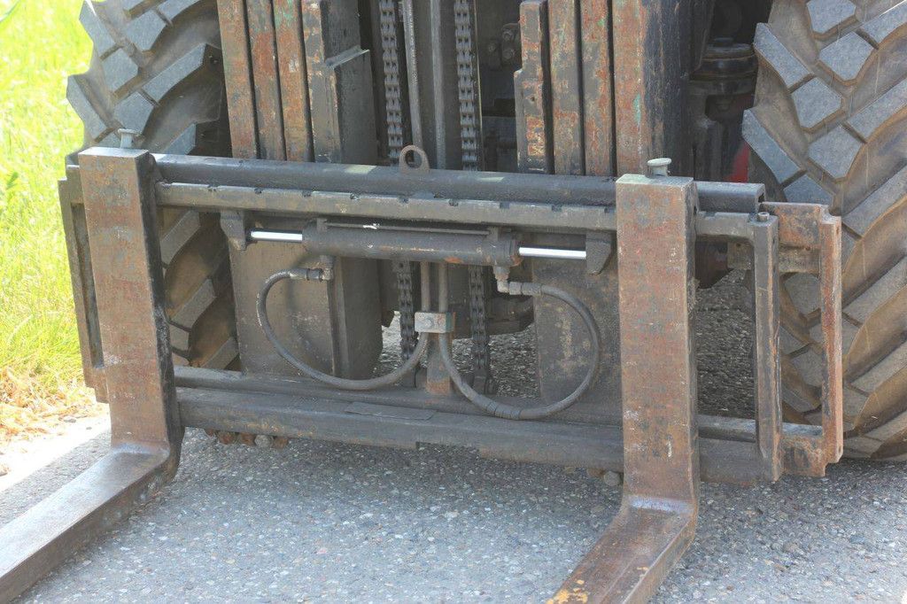Geländestapler Manitou MH 25-4 Diesel 2500 kg 3,7 m 2006