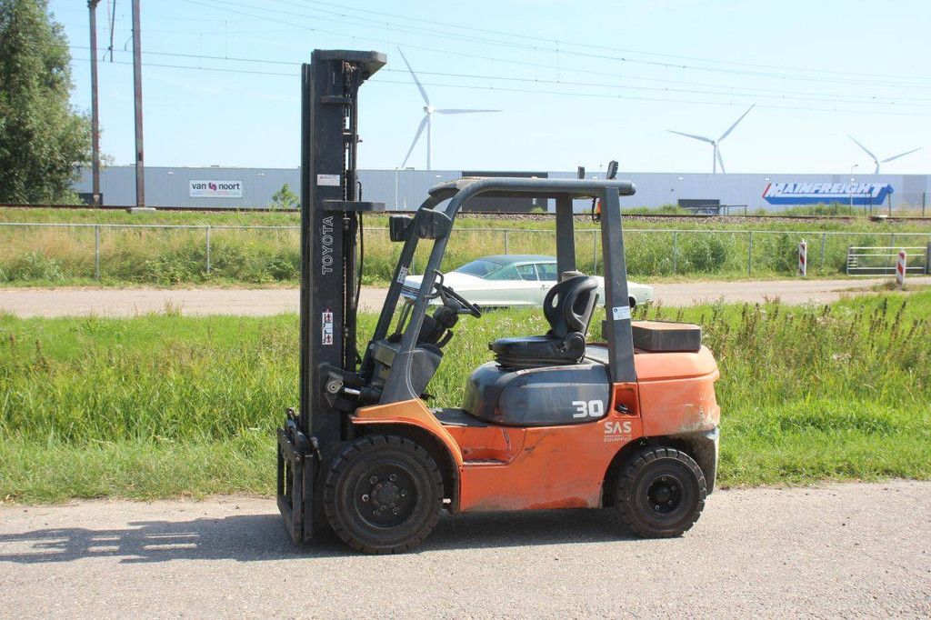 Heftruck Toyota 62-7FDF30 Diesel 3000kg 6.0m 2006