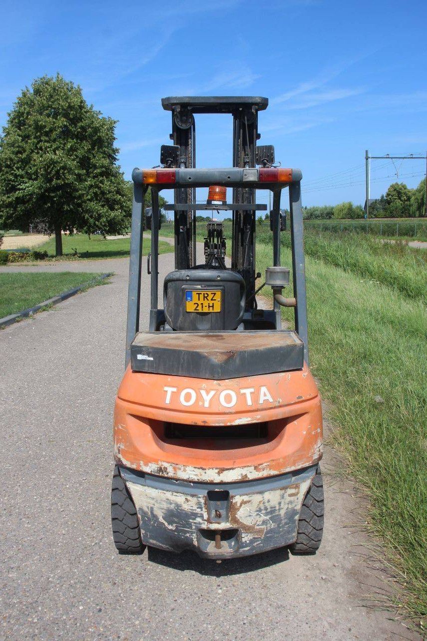 Heftruck Toyota 62-7FDF30 Diesel 3000kg 6.0m 2006