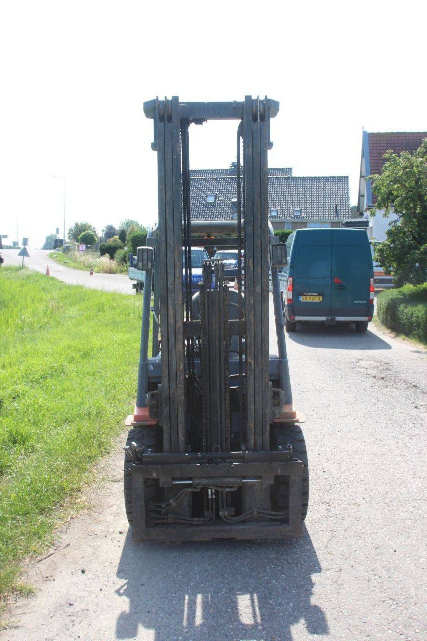 Heftruck Toyota 62-7FDF30 Diesel 3000kg 6.0m 2006