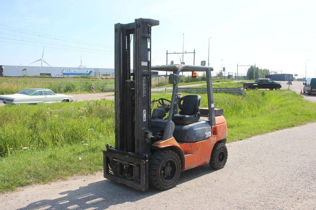 Heftruck Toyota 62-7FDF30 Diesel 3000kg 6.0m 2006
