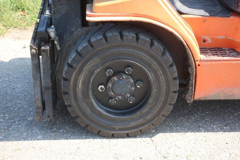 Heftruck Toyota 62-7FDF30 Diesel 3000kg 6.0m 2006
