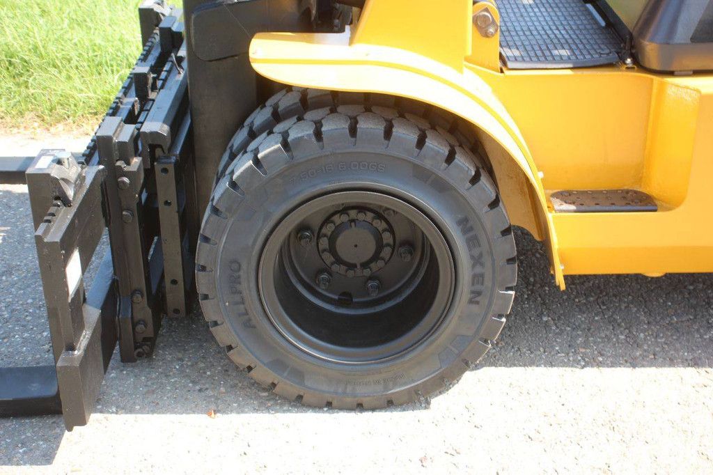 Forklift Caterpillar DP45K-2 Diesel 4500kg 6.0m 2007