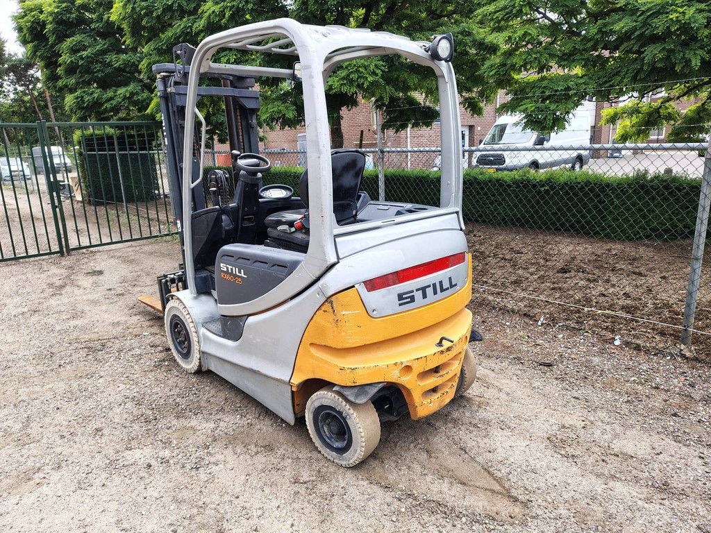 Forklift Still RX60-25 Electric 2500kg 2012