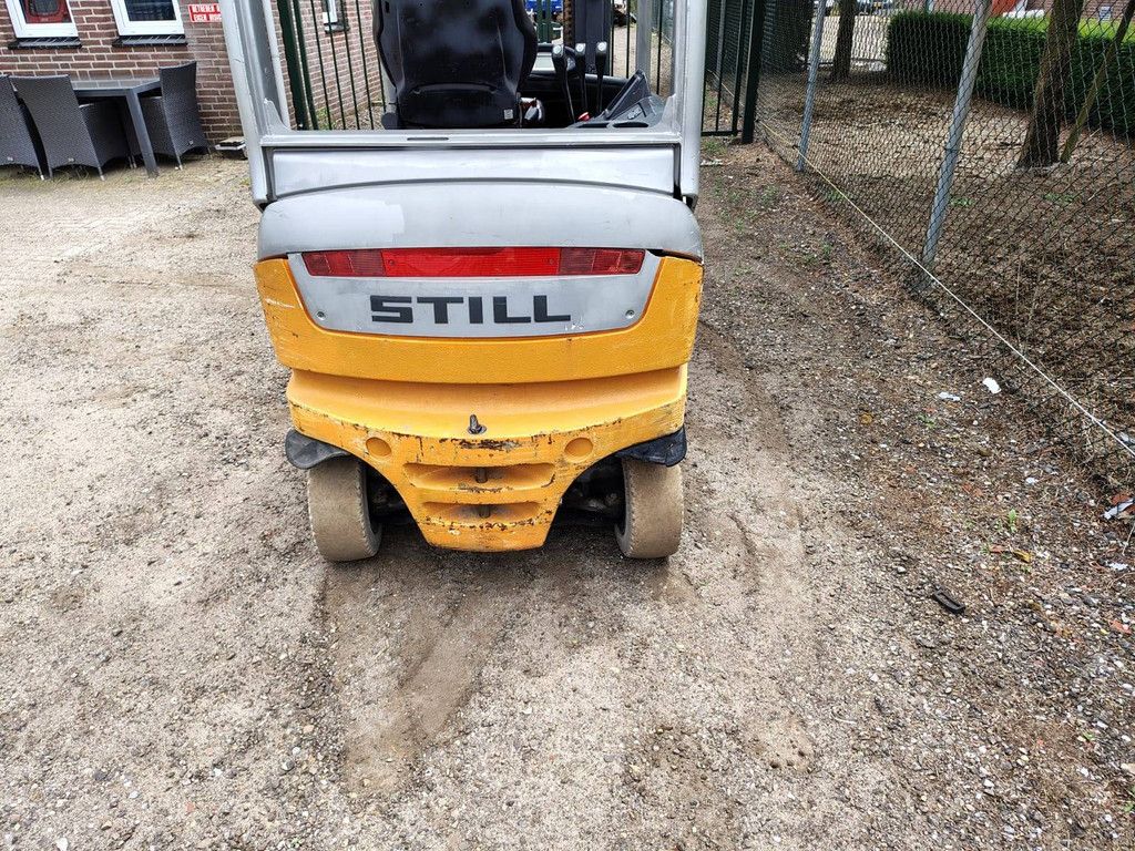 Forklift Still RX60-25 Electric 2500kg 2012