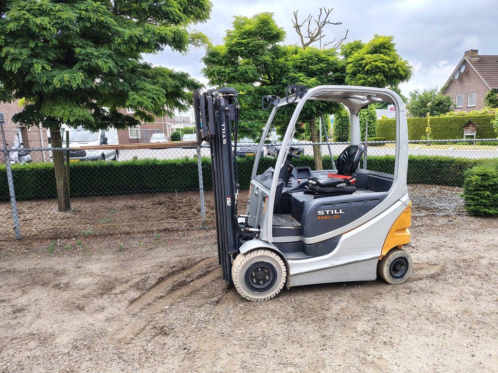 Forklift Still RX60-25 Electric 2500kg 2012