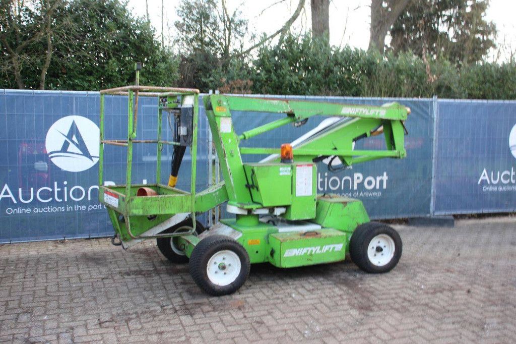 Niftylift HR12 NDE Gelenkteleskoparbeitsbühne Elektro+Diesel 12,2 m 1997