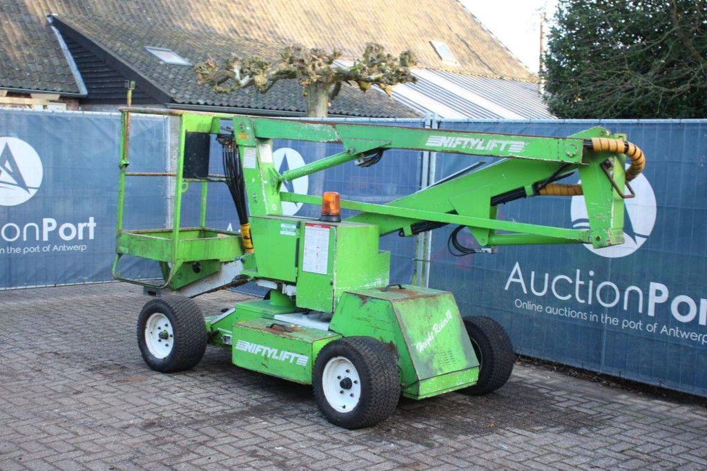 Niftylift HR12 NDE Gelenkteleskoparbeitsbühne Elektro+Diesel 12,2 m 1997