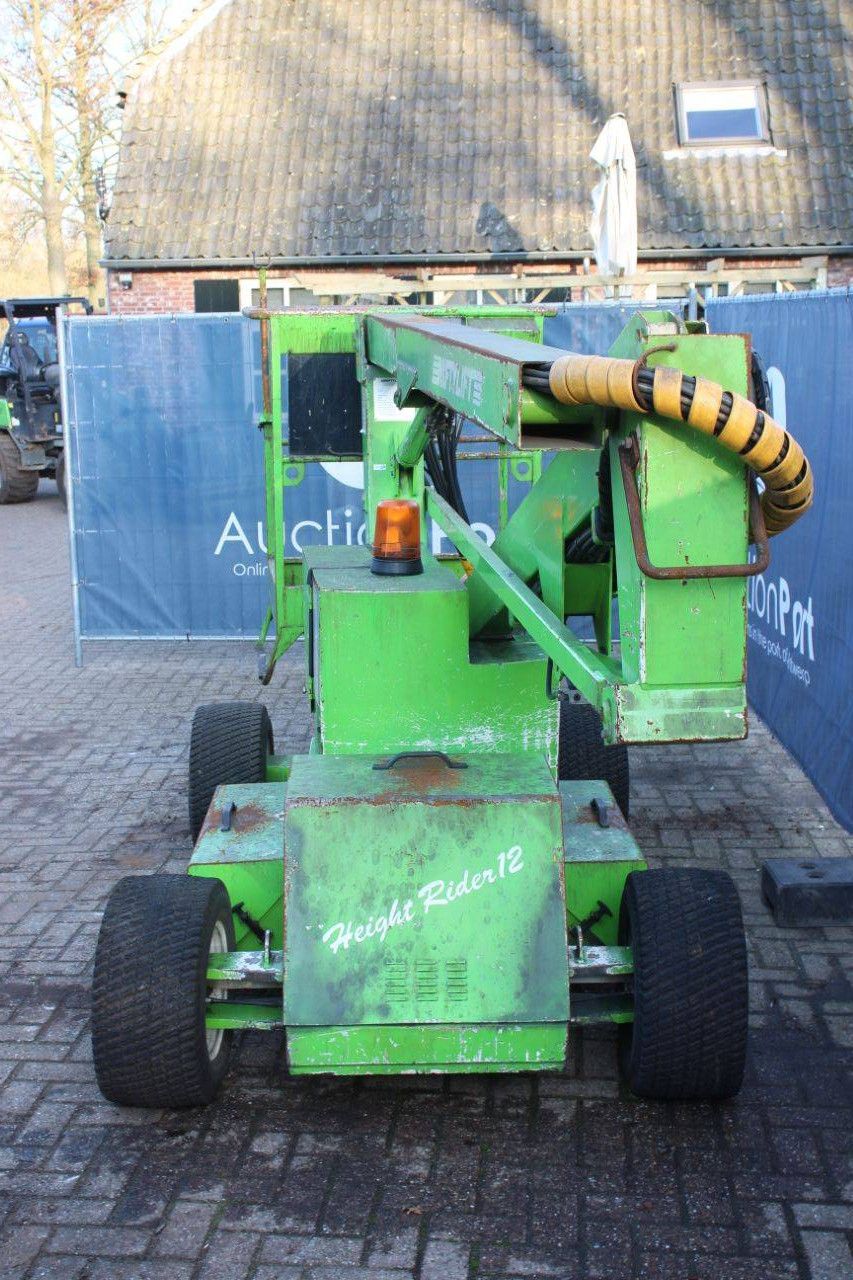 Niftylift HR12 NDE Gelenkteleskoparbeitsbühne Elektro+Diesel 12,2 m 1997