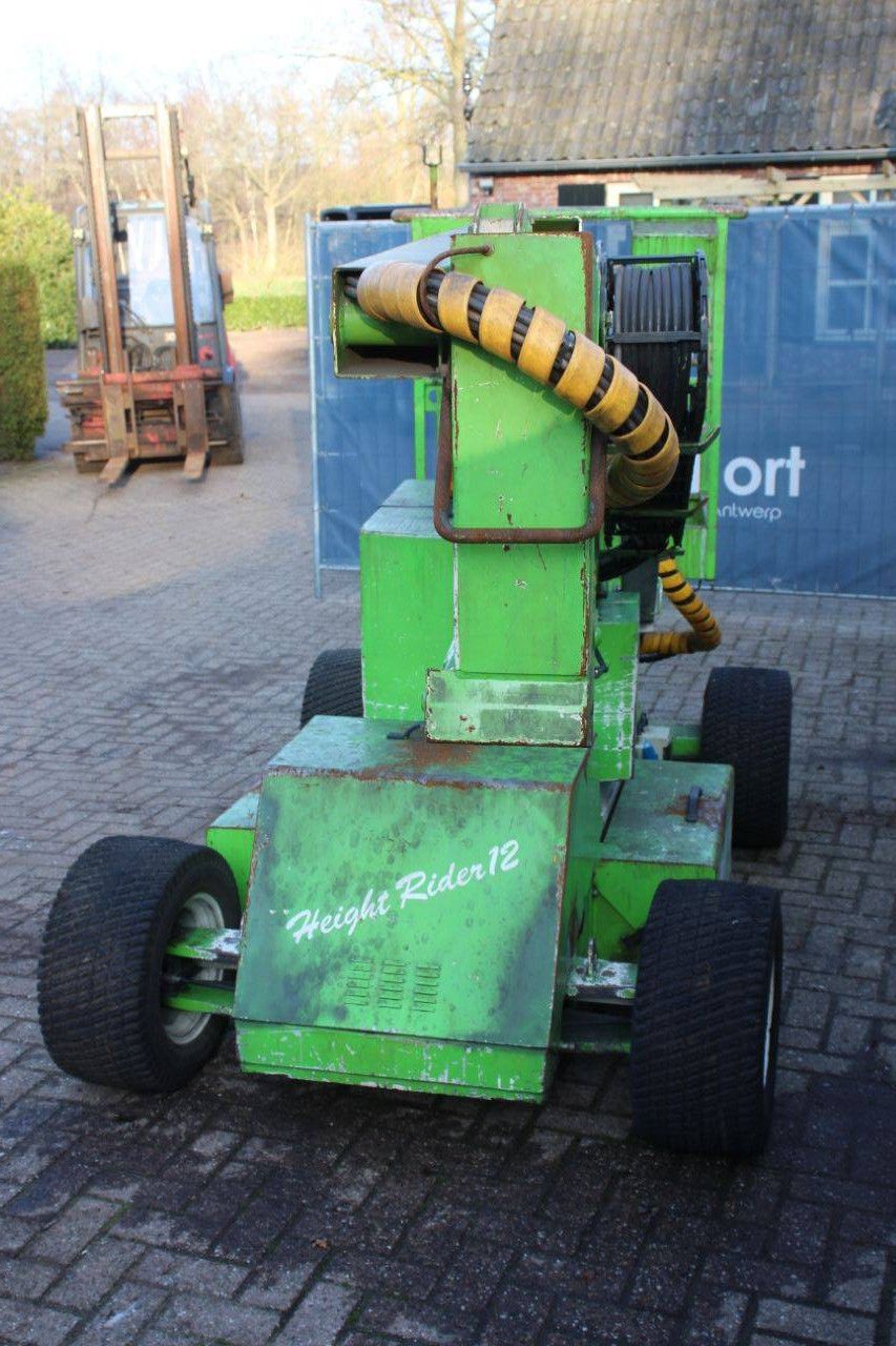 Niftylift HR12 NDE Gelenkteleskoparbeitsbühne Elektro+Diesel 12,2 m 1997