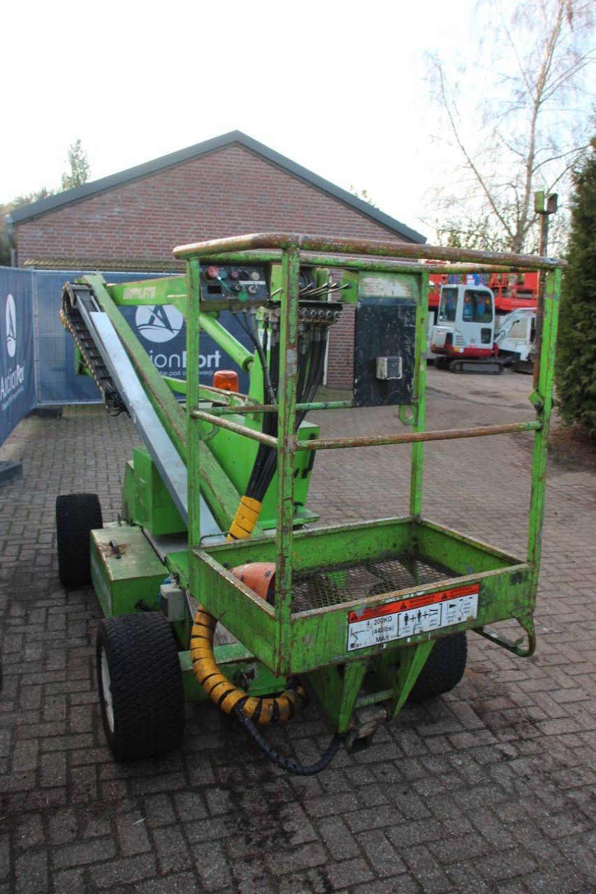 Niftylift HR12 NDE Gelenkteleskoparbeitsbühne Elektro+Diesel 12,2 m 1997
