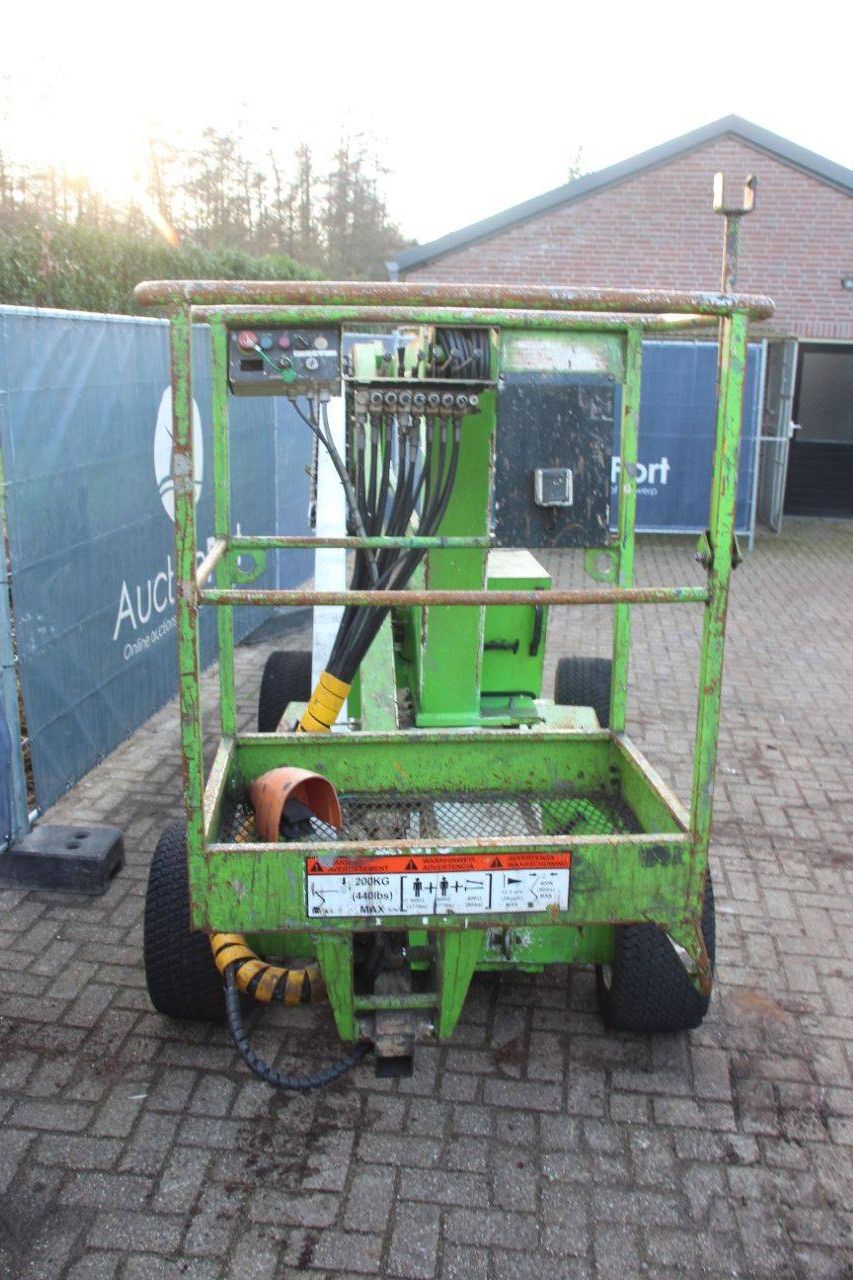 Niftylift HR12 NDE Gelenkteleskoparbeitsbühne Elektro+Diesel 12,2 m 1997