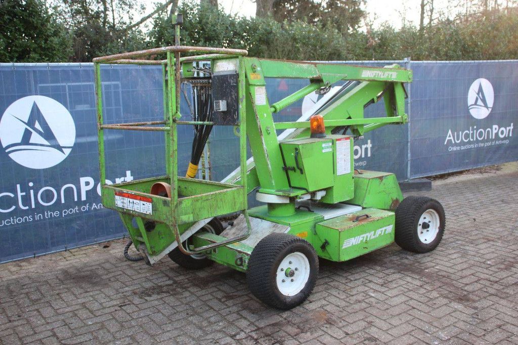 Niftylift HR12 NDE Gelenkteleskoparbeitsbühne Elektro+Diesel 12,2 m 1997